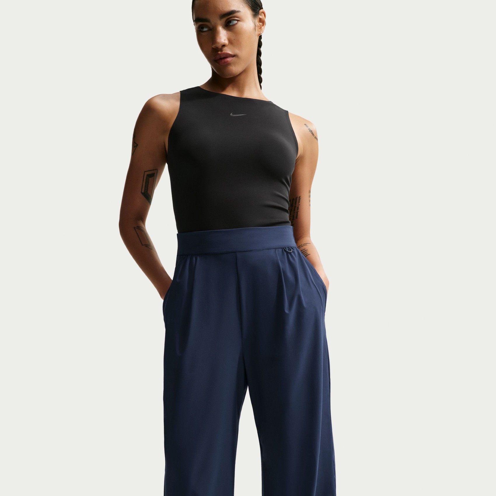 Nike 24.7 ImpossiblySoft Dri-FIT Hr Wd Leg Pant Kadın Eşofman Altı