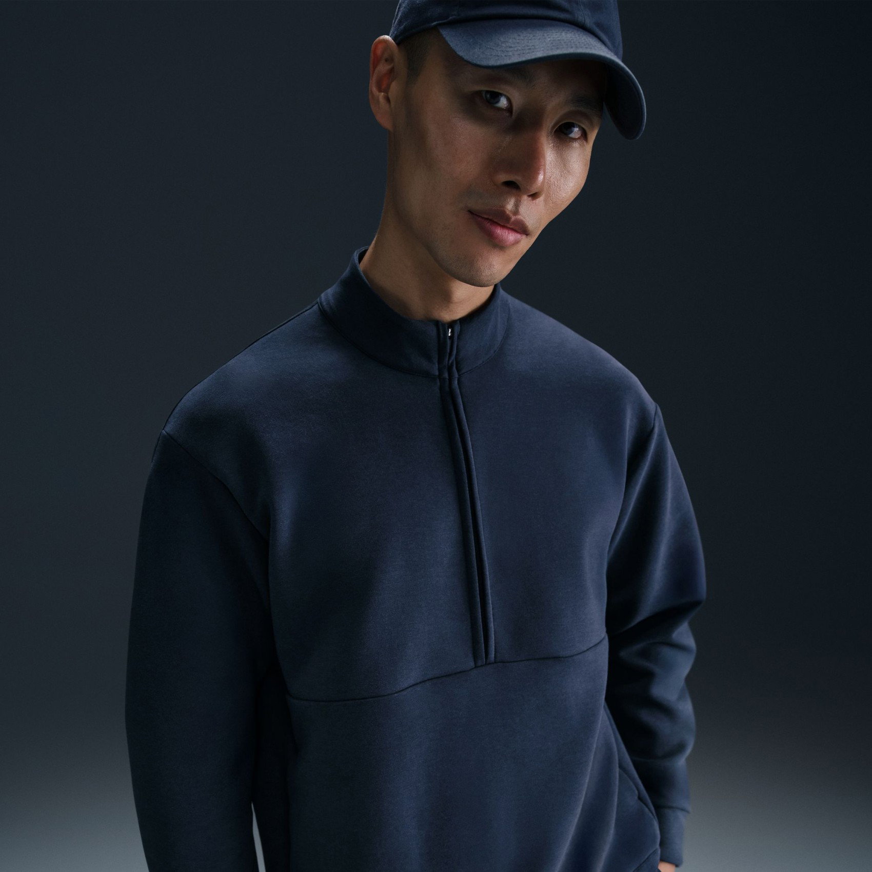 Мужской свитшот Nike 24.7 ImpossiblySoft Dri-FIT Hz