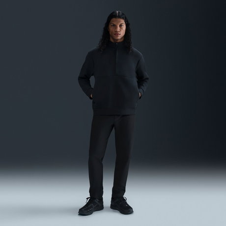 NIKE - 24.7 ImpossiblySoft Dri-FIT HZ Erkek Siyah Sweatshirt (1)