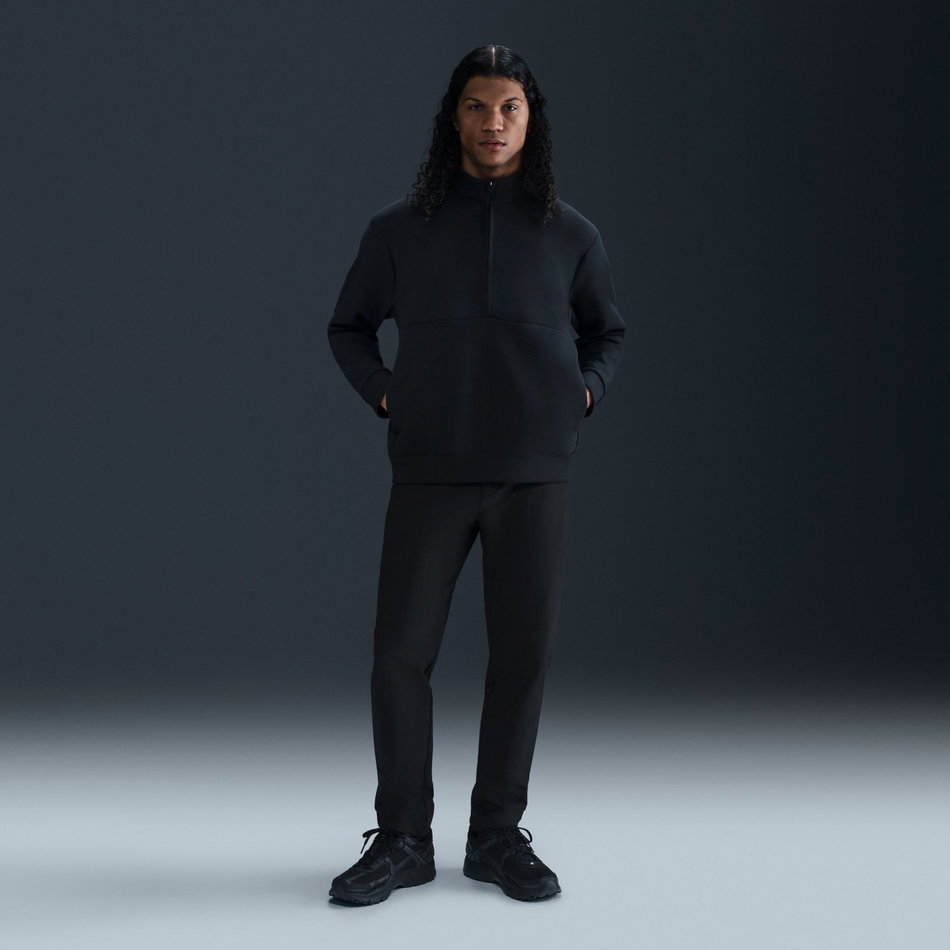 24.7 ImpossiblySoft Dri-FIT HZ Erkek Siyah Sweatshirt