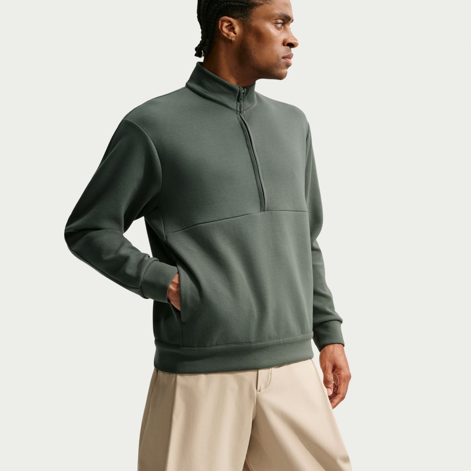 Мужской свитшот Nike 24.7 ImpossiblySoft Dri-FIT Hz
