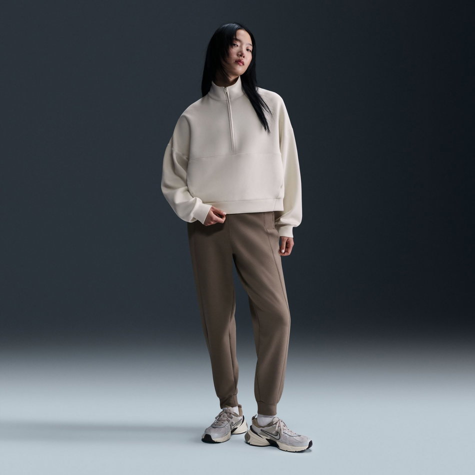 24.7 ImpossiblySoft Dri-FIT HZ Kadın Bej Sweatshirt