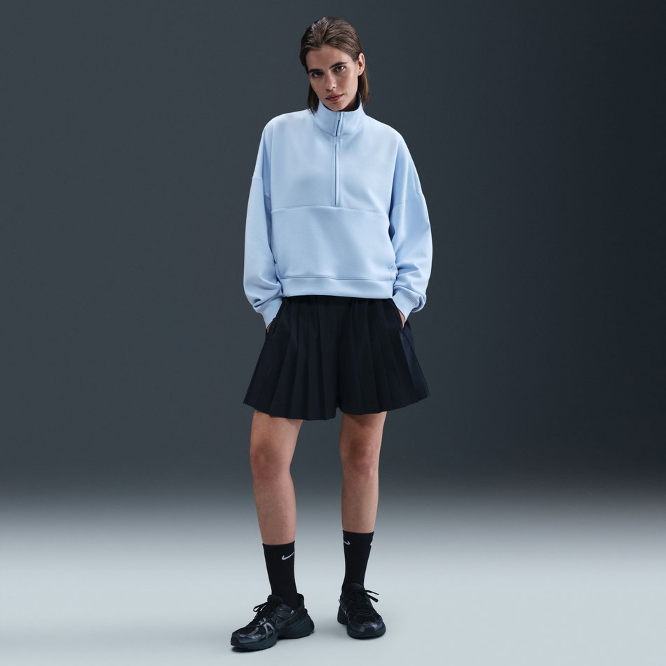 24.7 ImpossiblySoft Dri-FIT HZ Kadın Mavi Sweatshirt