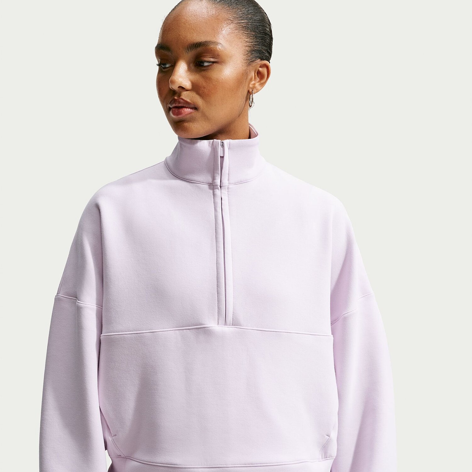 Женский свитшот Nike 24.7 ImpossiblySoft Dri-FIT Hz Soft Knit Top