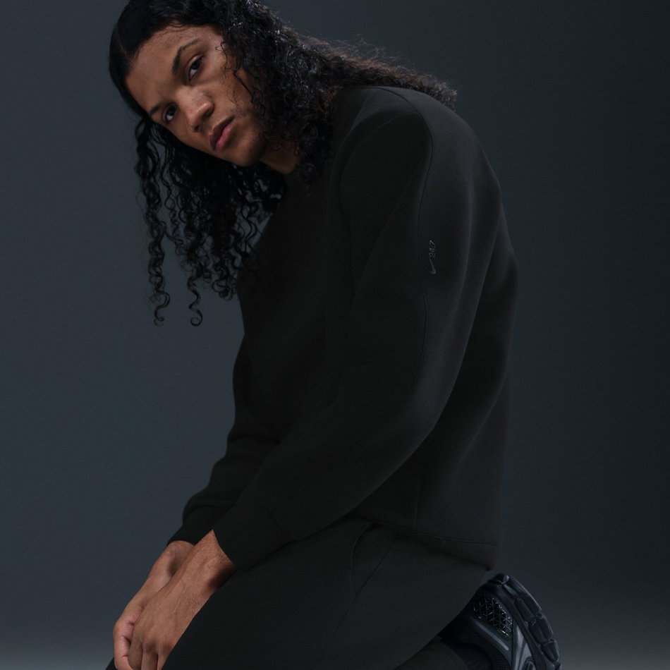 24.7 ImpossiblySoft Dri-FIT IS Pant Erkek Siyah Eşofman Altı