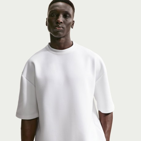 NIKE - 24.7 ImpossiblySoft Dri-FIT Is Ss Top Erkek Beyaz Tişört