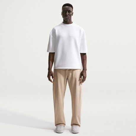 NIKE - 24.7 ImpossiblySoft Dri-FIT Is Ss Top Erkek Beyaz Tişört (1)