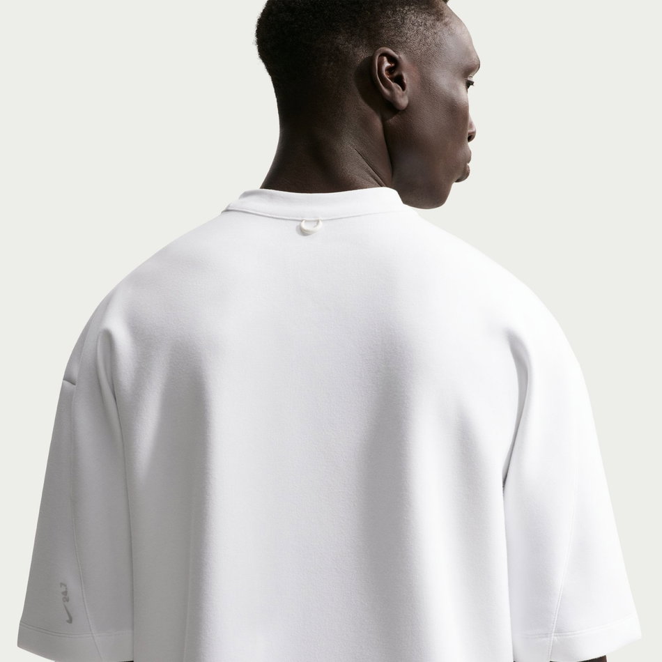 24.7 ImpossiblySoft Dri-FIT Is Ss Top Erkek Beyaz Tişört