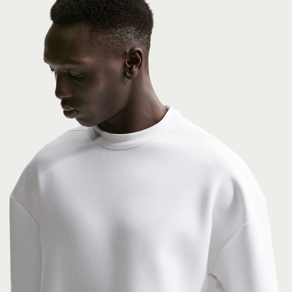 24.7 ImpossiblySoft Dri-FIT Is Ss Top Erkek Beyaz Tişört