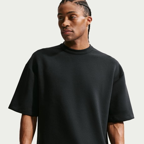 NIKE - 24.7 ImpossiblySoft Dri-FIT Is Ss Top Erkek Siyah Tişört