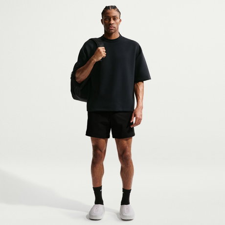 NIKE - 24.7 ImpossiblySoft Dri-FIT Is Ss Top Erkek Siyah Tişört (1)