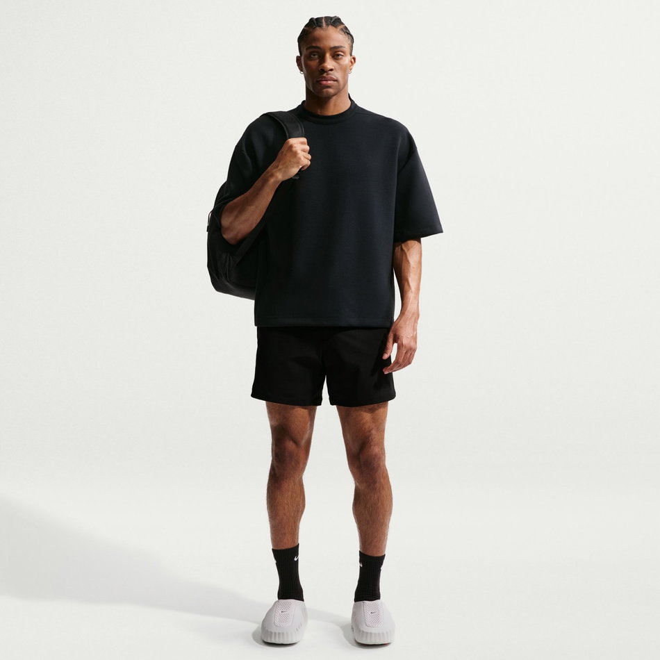 24.7 ImpossiblySoft Dri-FIT Is Ss Top Erkek Siyah Tişört
