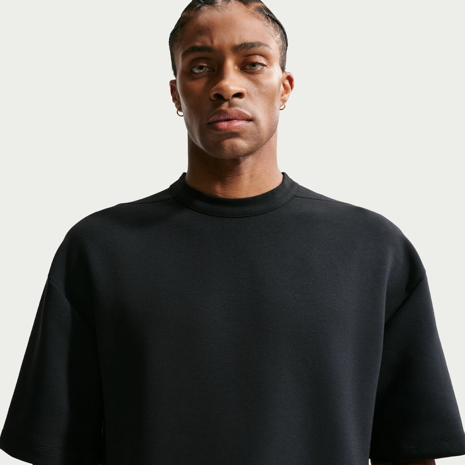 24.7 ImpossiblySoft Dri-FIT Is Ss Top Erkek Siyah Tişört