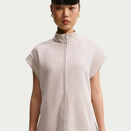 NIKE - 24.7 ImpossiblySoft Dri-FIT Ls Fz Tunic Kadın Sweatshirt