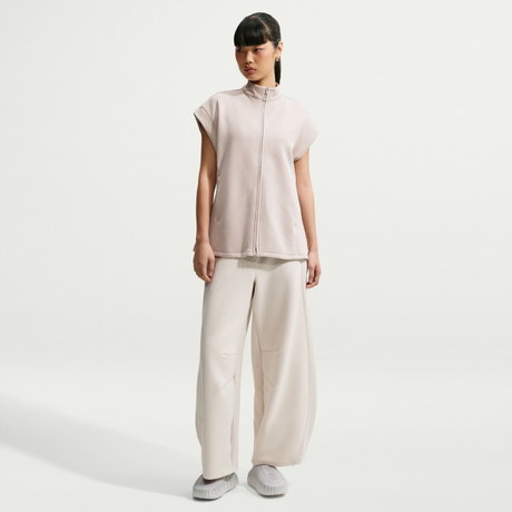 NIKE - 24.7 ImpossiblySoft Dri-FIT Ls Fz Tunic Kadın Sweatshirt (1)