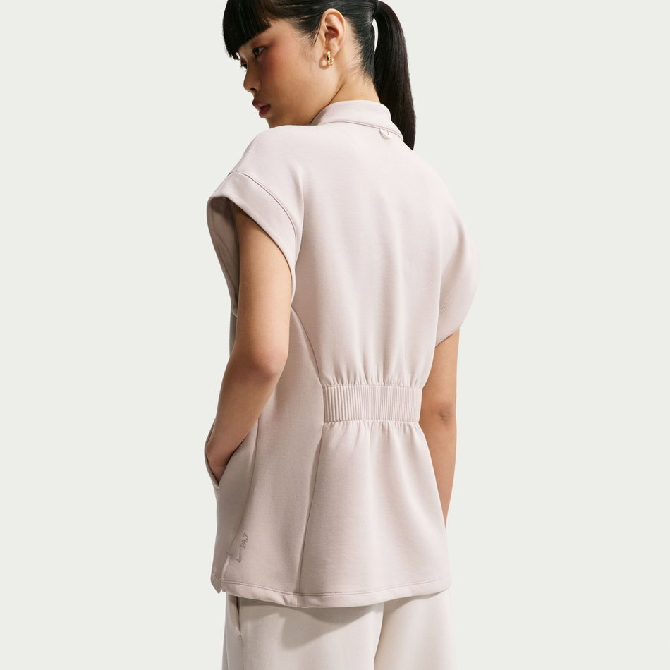 24.7 ImpossiblySoft Dri-FIT Ls Fz Tunic Kadın Sweatshirt