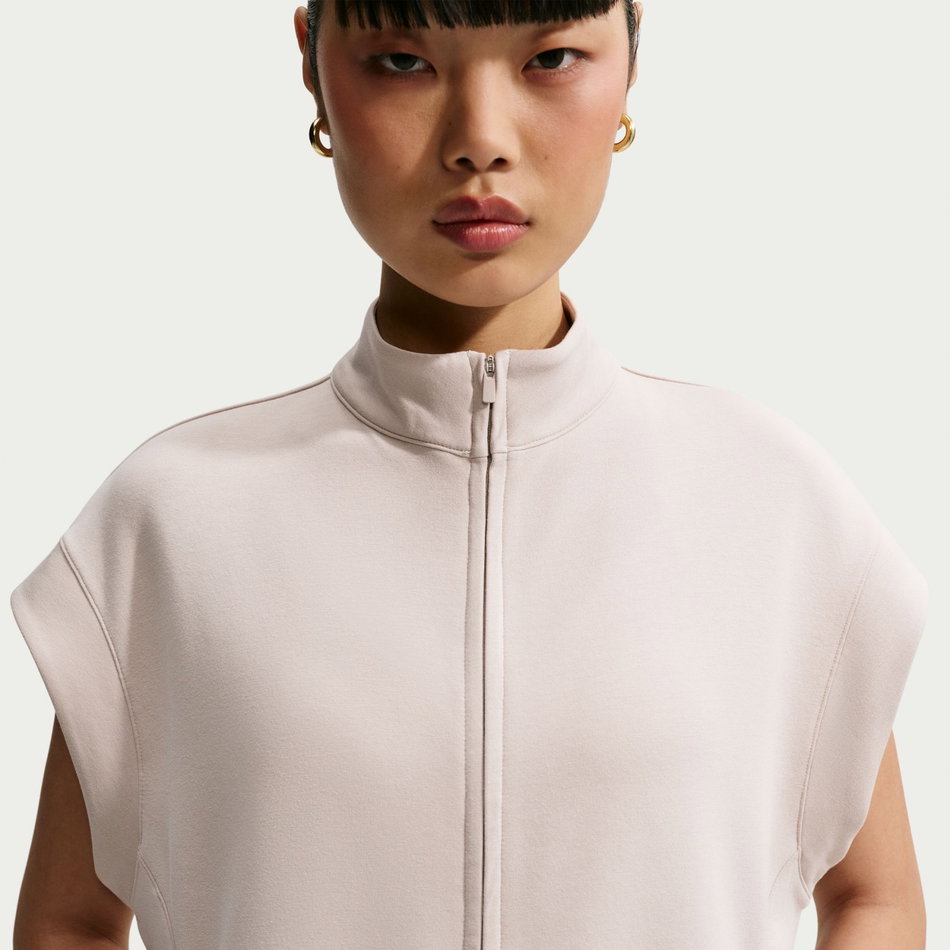 24.7 ImpossiblySoft Dri-FIT Ls Fz Tunic Kadın Sweatshirt
