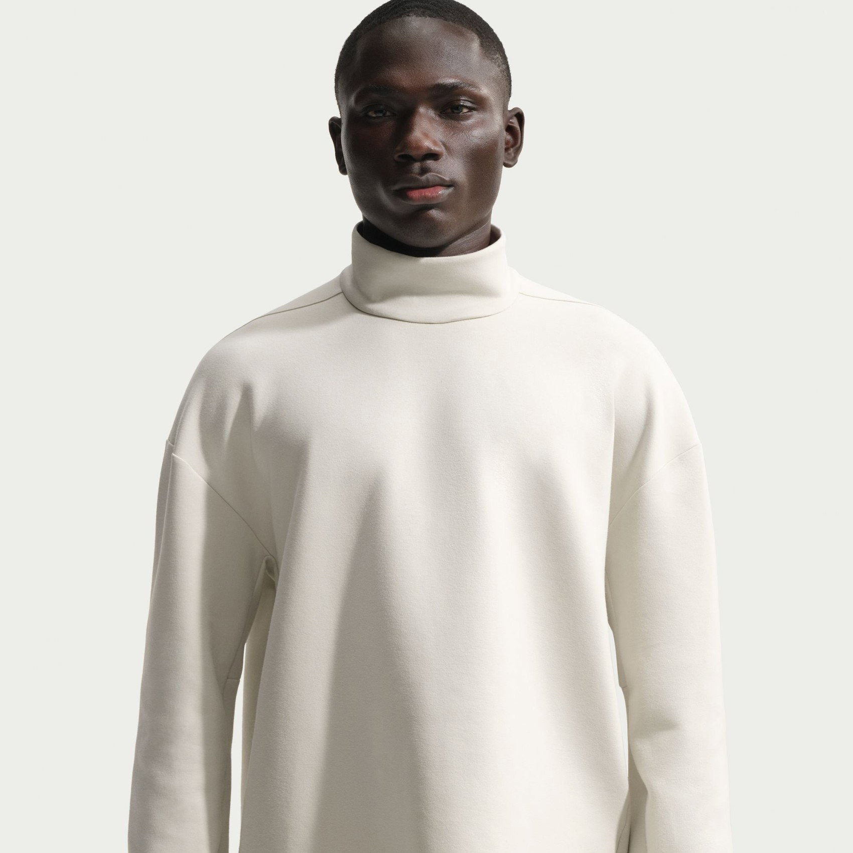 Nike 24.7 ImpossiblySoft Dri-FIT Mock Neck Erkek Sweatshirt IF2119-072