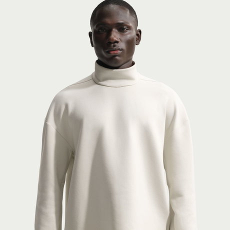 NIKE - 24.7 ImpossiblySoft Dri-FIT Mock Neck Erkek Sweatshirt