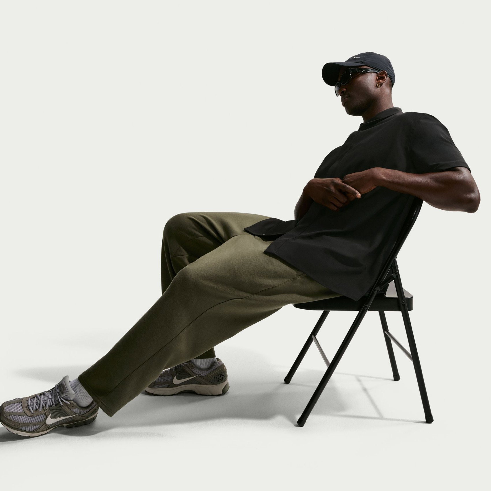 Nike 24.7 ImpossiblySoft Dri-FIT Pant Erkek Yeşil Eşofman Altı