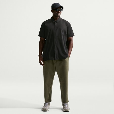 NIKE - 24.7 ImpossiblySoft Dri-FIT Pant Erkek Yeşil Eşofman Altı (1)
