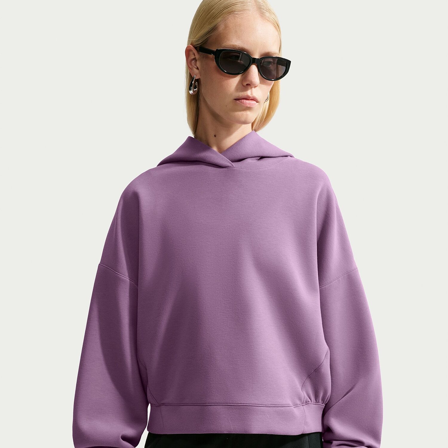 Женский свитшот Nike 24.7 ImpossiblySoft Dri-FIT Po Hoodie