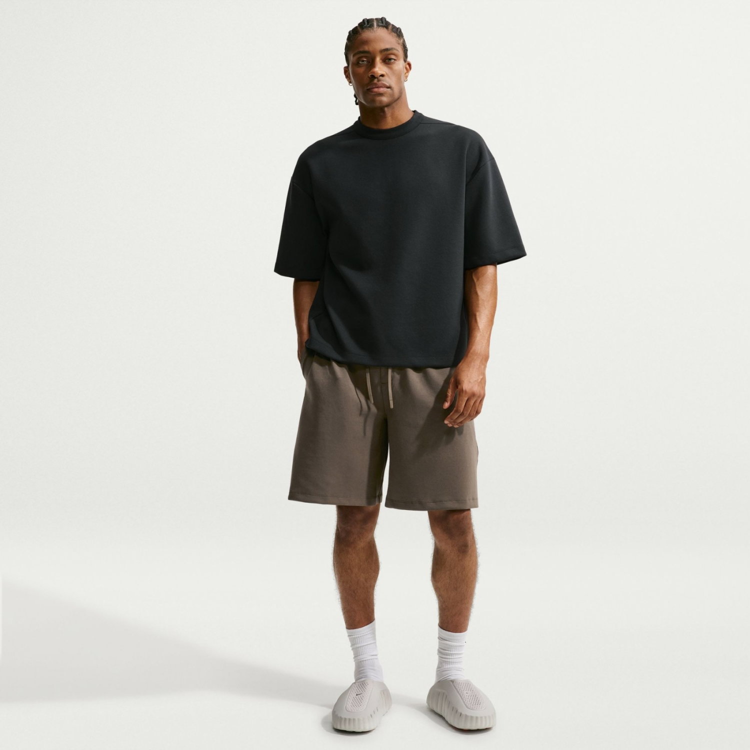 Мужские шорты Nike 24.7 ImpossiblySoft Dri-FIT Short Kahverengi