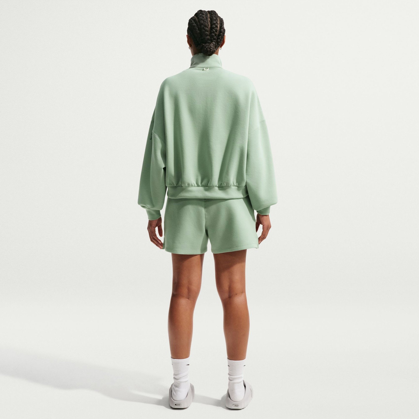 極美品　HeRIN.CYE  Military short tops Knit Nike Sportswear Chill Knit Tight Cropped Mini-Rib Tank Top Kadın