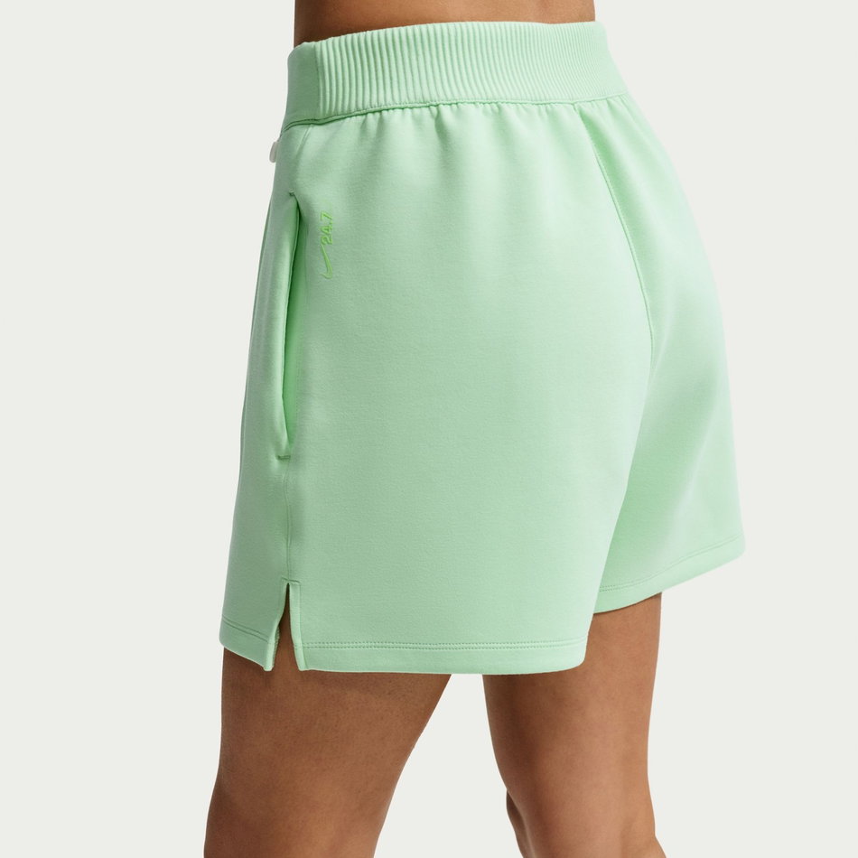 24.7 ImpossiblySoft Dri-FIT Soft Knit Short Kadın Yeşil Şort