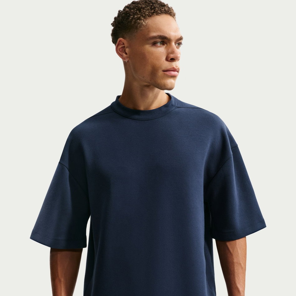 24.7 ImpossiblySoft Dri-FIT Ss Top Erkek Mavi Tişört