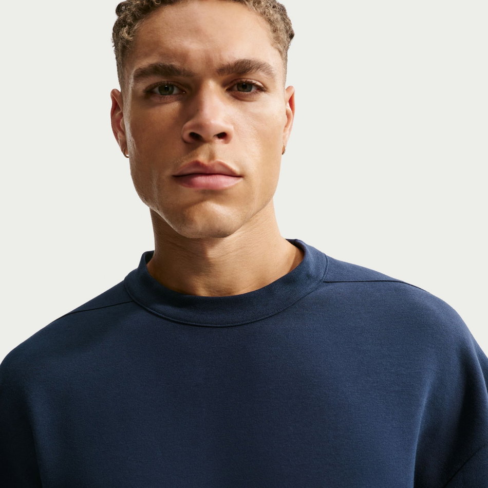 24.7 ImpossiblySoft Dri-FIT Ss Top Erkek Mavi Tişört