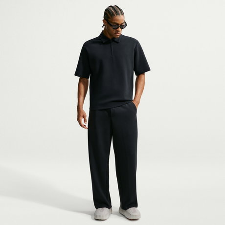 NIKE - 24.7 ImpossiblySoft Dri-FIT Straight-Leg Erkek Siyah Eşofman Altı