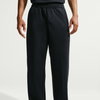 NIKE - 24.7 ImpossiblySoft Dri-FIT Straight-Leg Erkek Siyah Eşofman Altı (1)