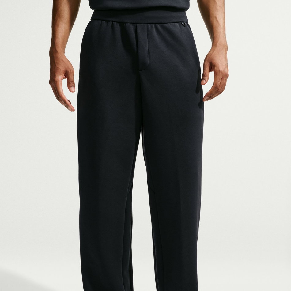 24.7 ImpossiblySoft Dri-FIT Straight-Leg Erkek Siyah Eşofman Altı