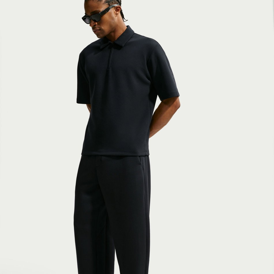 24.7 ImpossiblySoft Dri-FIT Straight-Leg Erkek Siyah Eşofman Altı