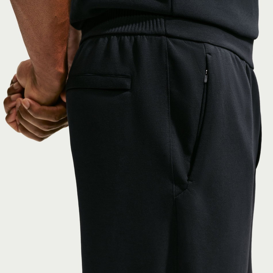 24.7 ImpossiblySoft Dri-FIT Straight-Leg Erkek Siyah Eşofman Altı