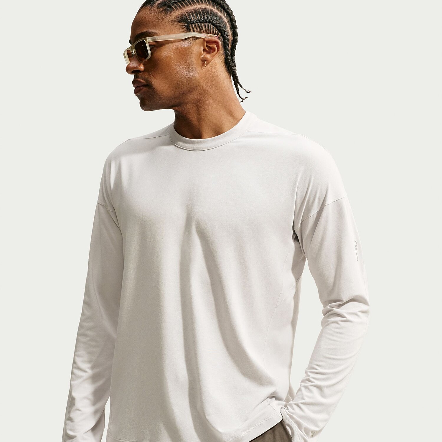 Мужская футболка Nike 24.7 ImpossiblySoft Light Dri-FIT Ls Top