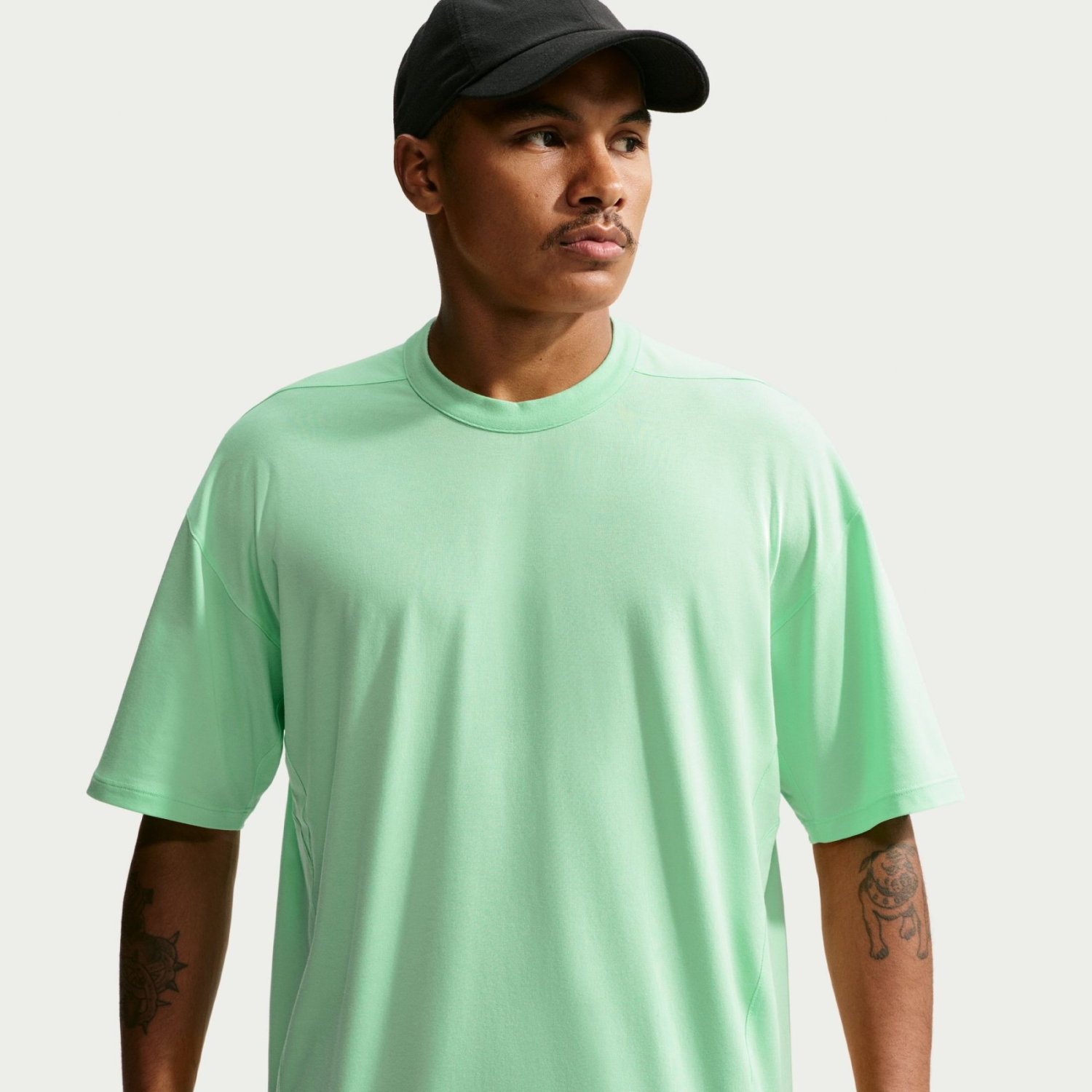 Мужская футболка Nike 24.7 ImpossiblySoft Light Ss Top