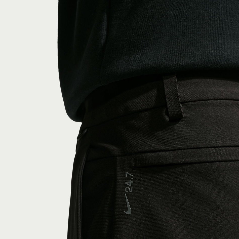 24.7 PerfectStretch Dri-FIT Chino Reg Pant Erkek Siyah Eşofman Altı