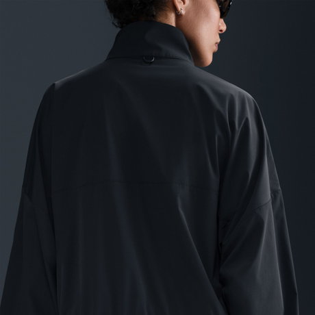 NIKE - 24.7 PerfectStretch Dri-FIT FZ Kadın Siyah Ceket (1)