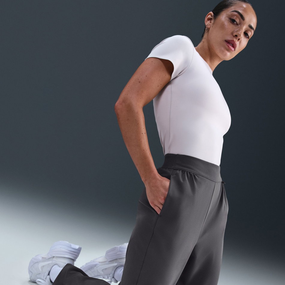 24.7 PerfectStretch Dri-FIT HR WD Kadın Gri Eşofman Altı