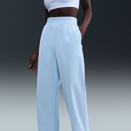 NIKE - 24.7 PerfectStretch Dri-FIT Hr Wd Pant Kadın Mavi Eşofman Altı