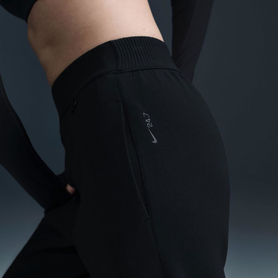 24.7 PerfectStretch Dri-FIT MR Jogger Kadın Siyah Eşofman Altı