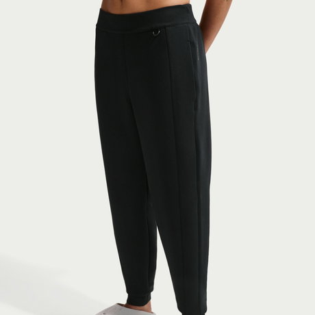 NIKE - 24.7 PerfectStretch Dri-FIT MR Jogger Kadın Siyah Eşofman Altı (1)