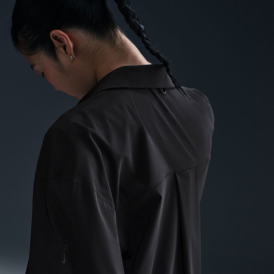 24.7 PerfectStretch Dri-FIT Os LS Top Kadın Siyah Gömlek