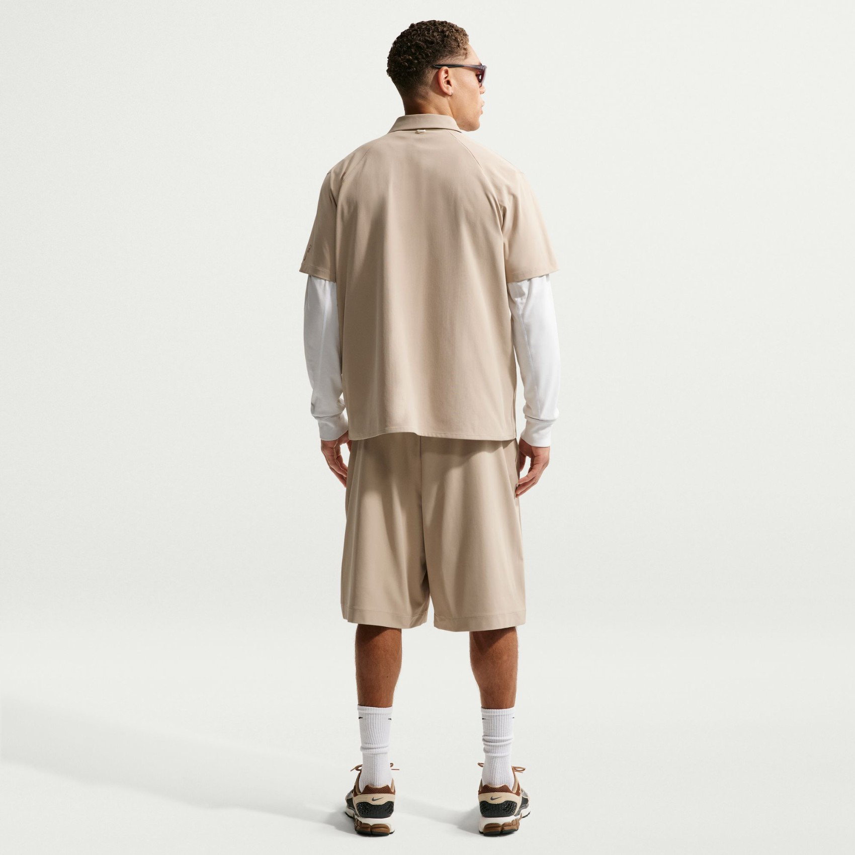 Nike 24.7 PerfectStretch Dri-FIT Uv Short Erkek Kahverengi Şort