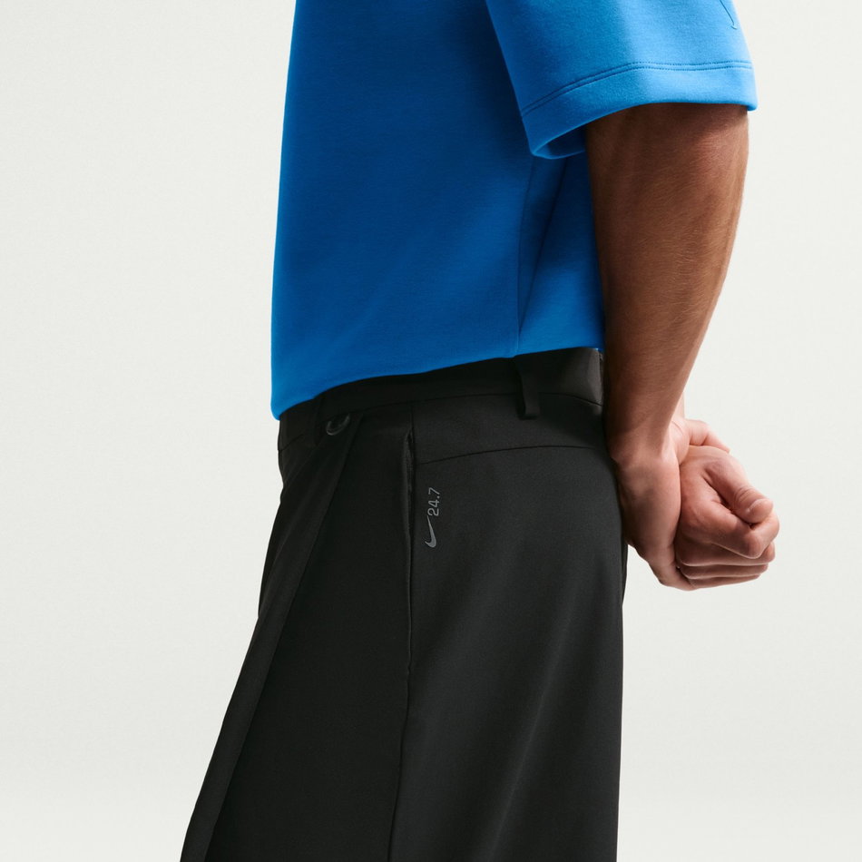 24.7 PerfectStretch Dri-FIT Uv Short Erkek Siyah Şort