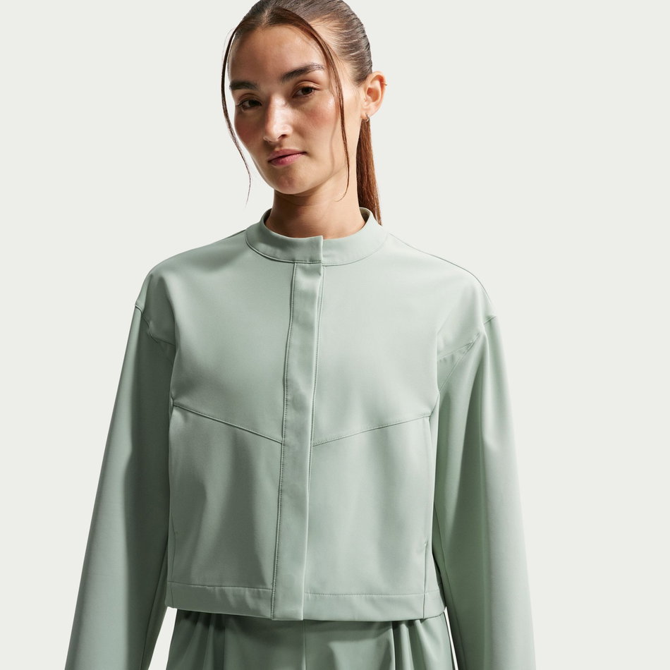 24.7 PerfectStretch Dri-FIT Woven Crop Jacket Kadın Ceket