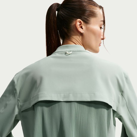 NIKE - 24.7 PerfectStretch Dri-FIT Woven Crop Jacket Kadın Ceket (1)