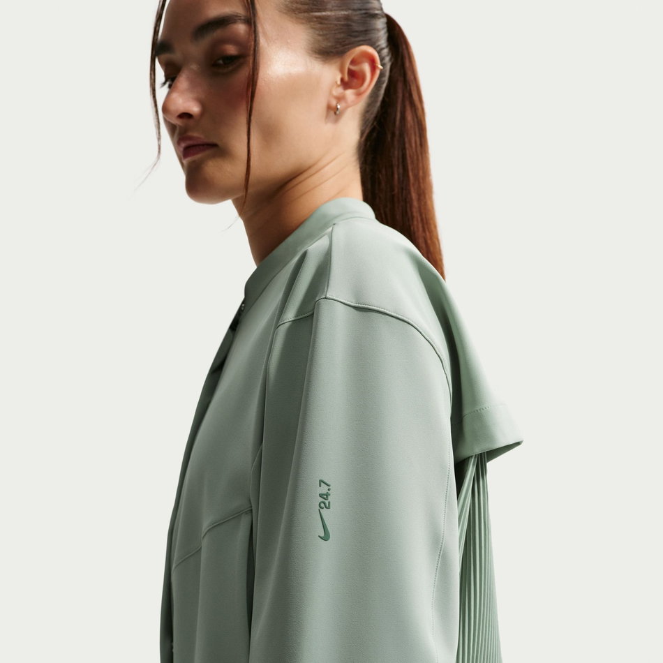24.7 PerfectStretch Dri-FIT Woven Crop Jacket Kadın Ceket